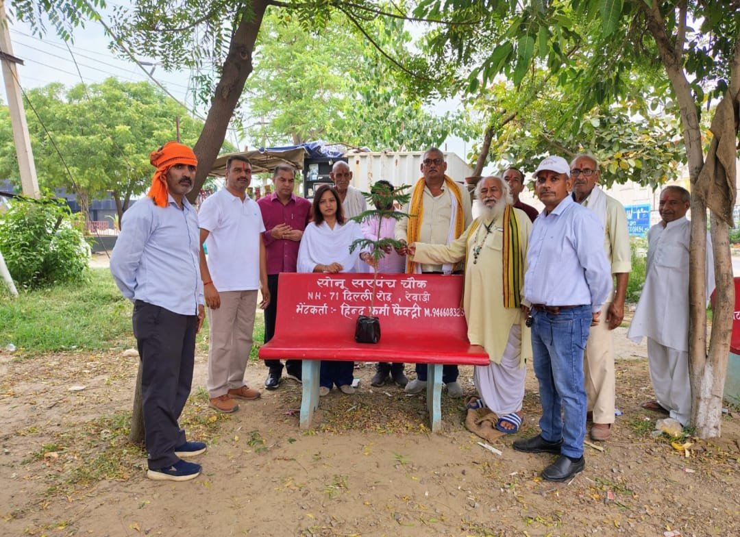 गौरक्षक देंवेंद्र की द्वितीय पुण्यतिथि 4 अगस्त को, रेवाड़ी की चेयरपर्सन विनीता पीपल ने किया का निरीक्षण गौरक्षक देंवेंद्र की द्वितीय पुण्यतिथि 4 अगस्त को, रेवाड़ी की चेयरपर्सन विनीता पीपल ने किया का निरीक्षण