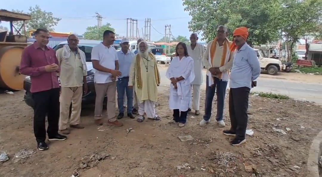 गौरक्षक देंवेंद्र की द्वितीय पुण्यतिथि 4 अगस्त को, रेवाड़ी की चेयरपर्सन विनीता पीपल ने किया का निरीक्षण