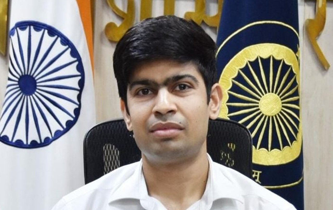 DC, Abhishek Meena