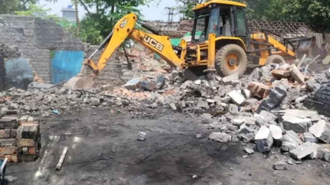 रेवाड़ी में DTP ने 15 एकड़ में बनी 5 अवैध कॉलोनियां की ध्वस्त