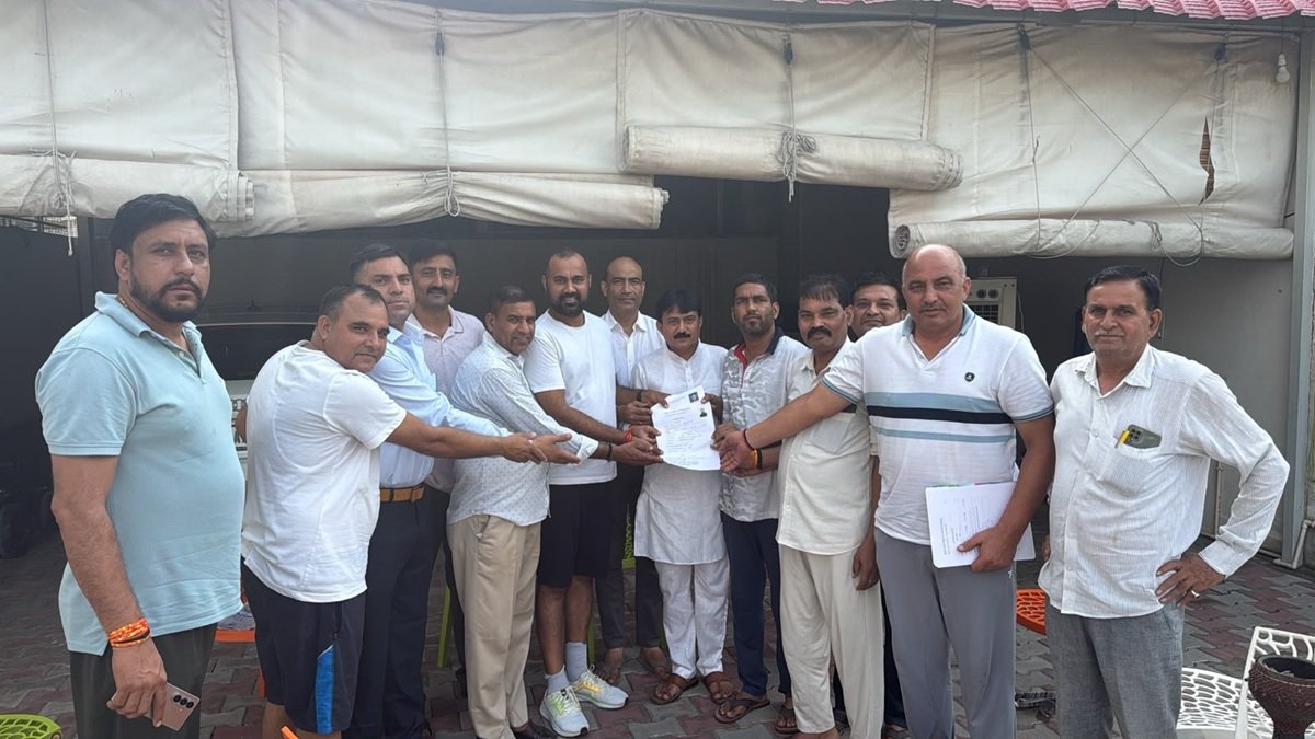 9 file nominations for Sector 4 Dharuhera RWA; read the update here.