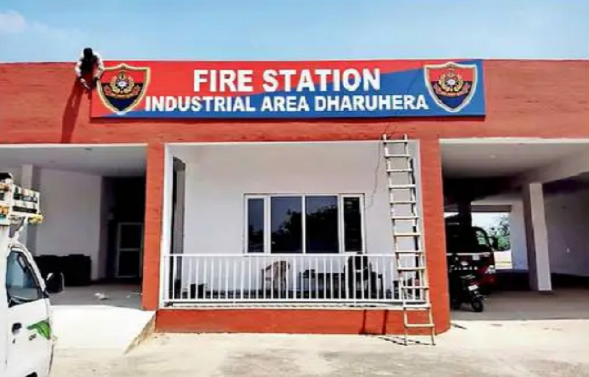 FIRE STATION DHARUHERA