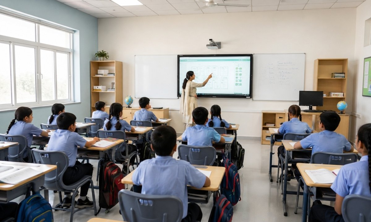 प्राइवेट स्कूल के तर्ज पर विकसित होंगे रेवाड़ी सहित इन जिलों के सरकारी स्कूल