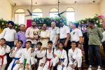 धारूहेड़ा: पंजाब के अमृतसर में आयोजित नेशनल कराटे चैंपियनशिपमें ब्लैक पैंथर कराटे क्लब, धारूहेड़ा के खिलाड़ियों ने शानदार प्रदर्शन करते हुए जिले को का नाम रोशन किया।