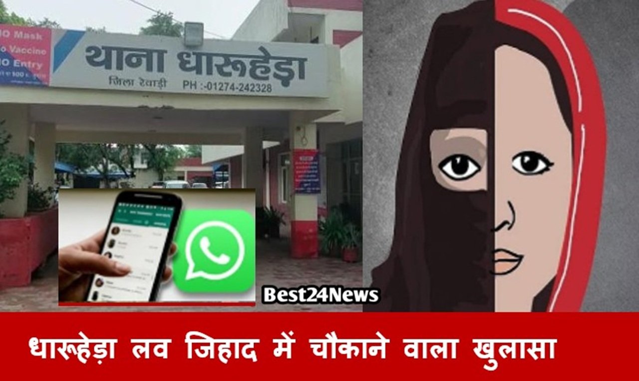 धारूहेड़ा लव जिहाद में चौकाने वाला खुलासा