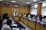 IGU Rewari: इंदिरा गांधी विश्वविद्यालय,   मीरपुर में कुलपति प्रो. असीम मिगलानी की अध्यक्षता में 'युवा कल्याण समिति' की 9वीं बैठक आयोजित की गई।