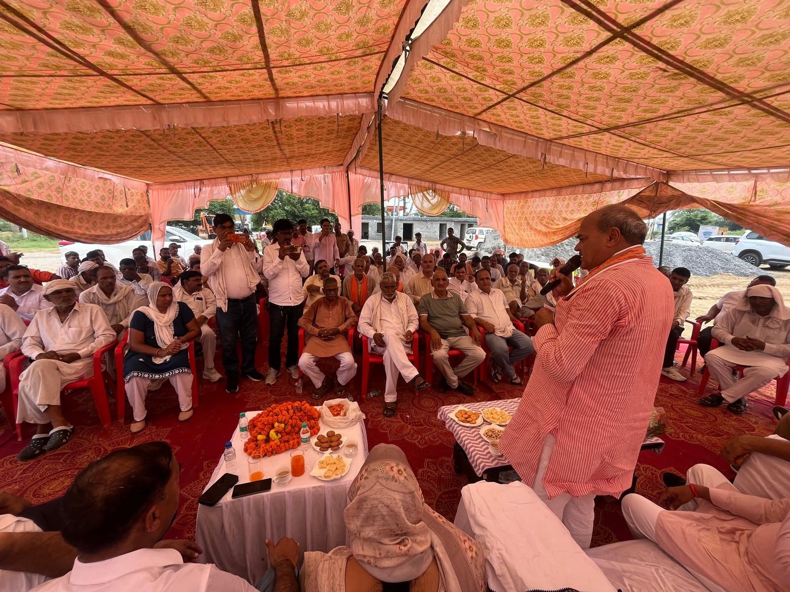 रेवाड़ी: ₹7 करोड़ की लागत से बनेगा बॉयज कॉलेज का नया भवन,  MLA Rewari Laxman Yadav  ने किया भू​मि पूजन