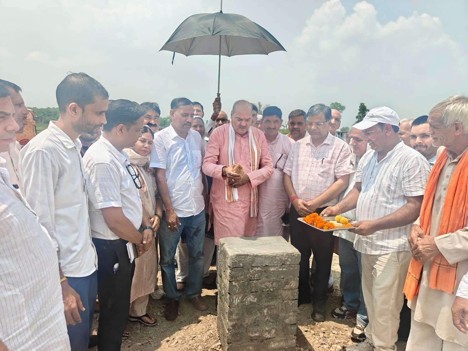 रेवाड़ी: ₹7 करोड़ की लागत से बनेगा बॉयज कॉलेज का नया भवन,  MLA Rewari Laxman Yadav  ने किया भू​मि पूजन