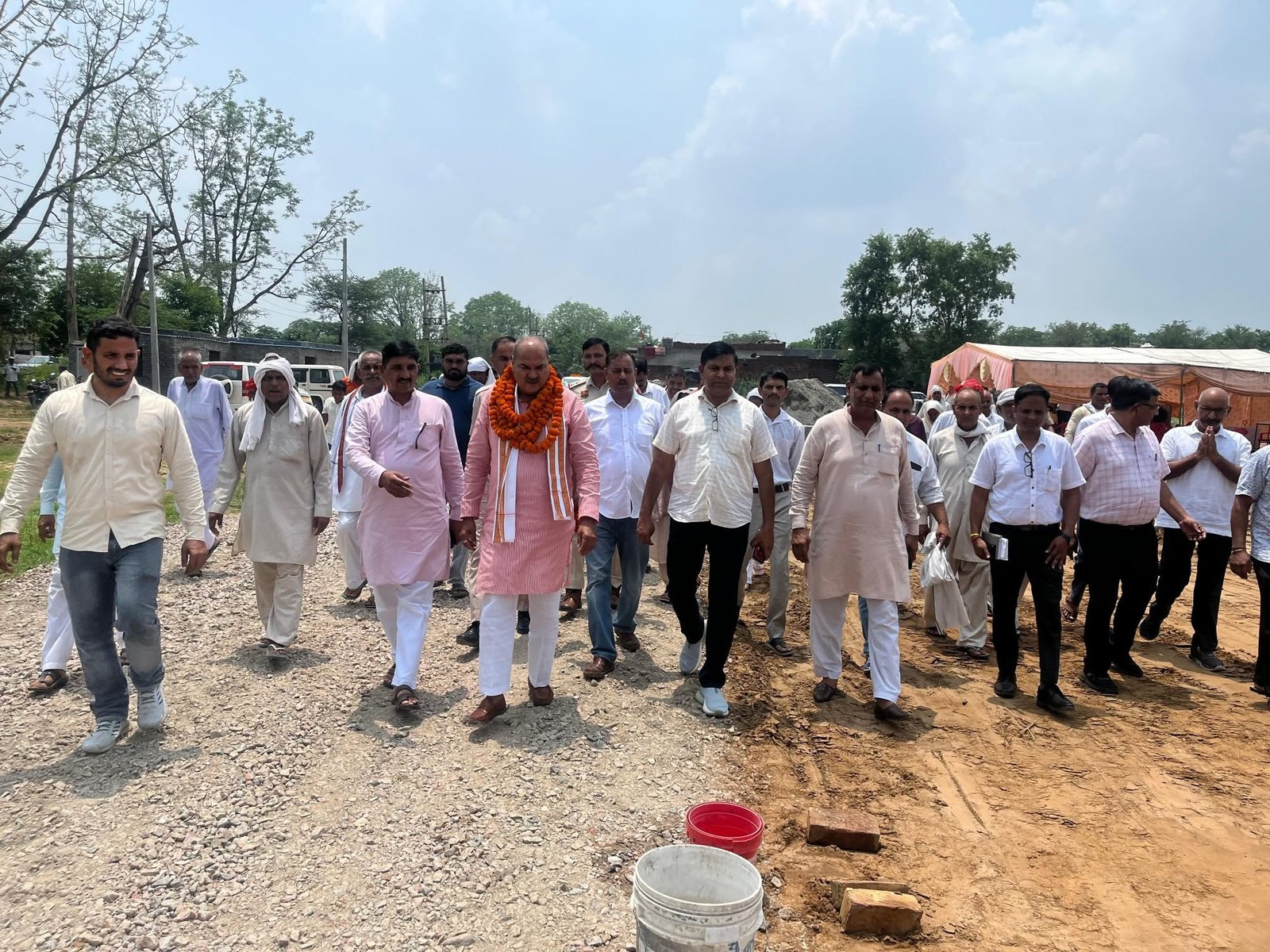 रेवाड़ी: ₹7 करोड़ की लागत से बनेगा बॉयज कॉलेज का नया भवन,  MLA Rewari Laxman Yadav  ने किया भू​मि पूजन