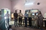 धारूहेड़ा: छात्र अनुष्मान ने जिला स्तरीय साइंस सेमिनार में लहराया परचम