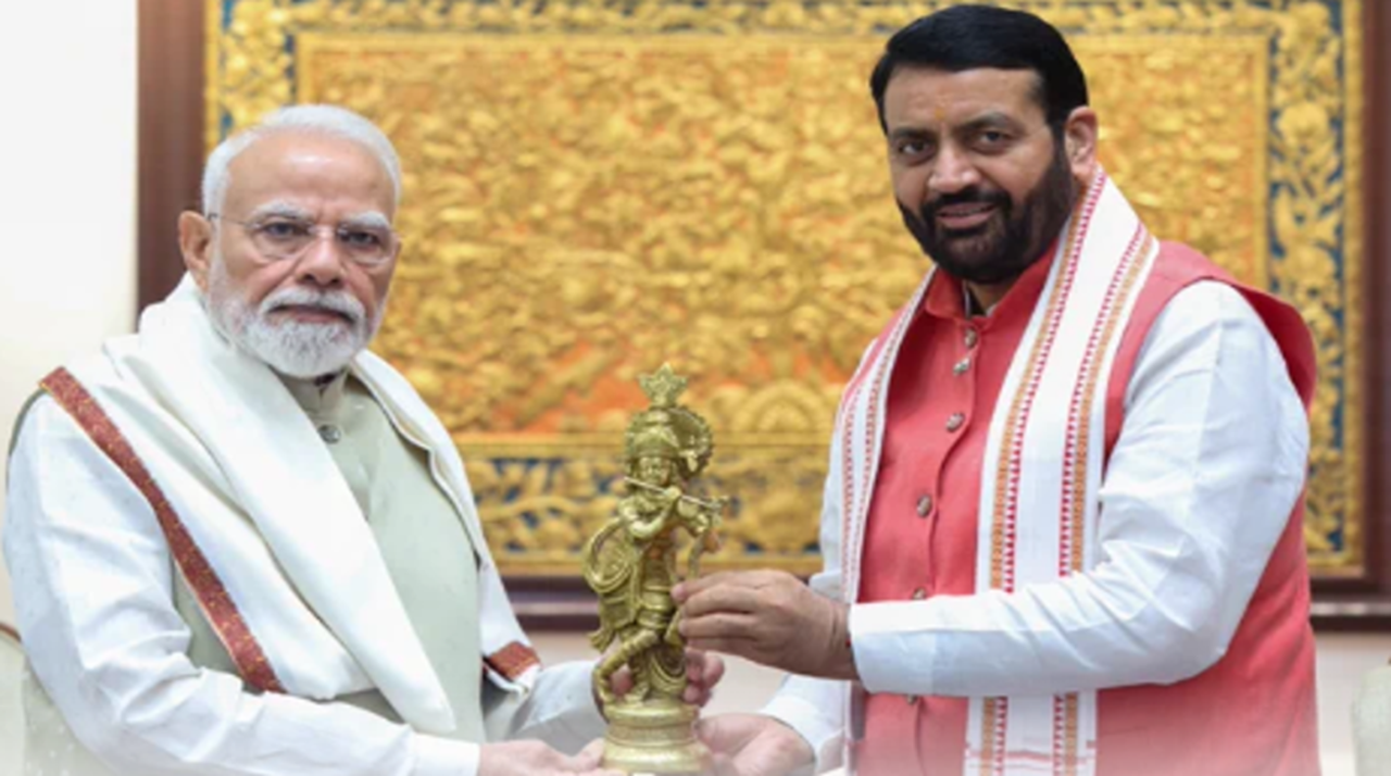 सीएम सैनी ने पीएम मोदी से की मुलाकात