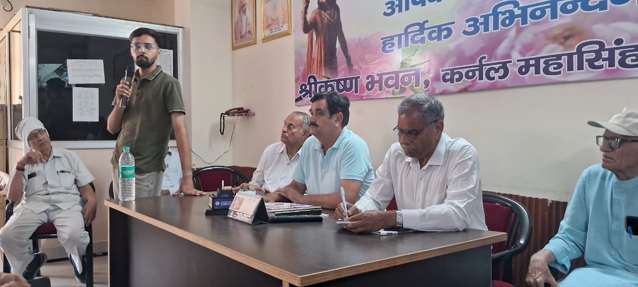 रेवाड़ी में आवारा पशुओं के मुद्दे पर 5 सितंबर को बड़ा आंदोलन: नेहरू पार्क से सचिवालय तक निकलेगा विरोध मार्च