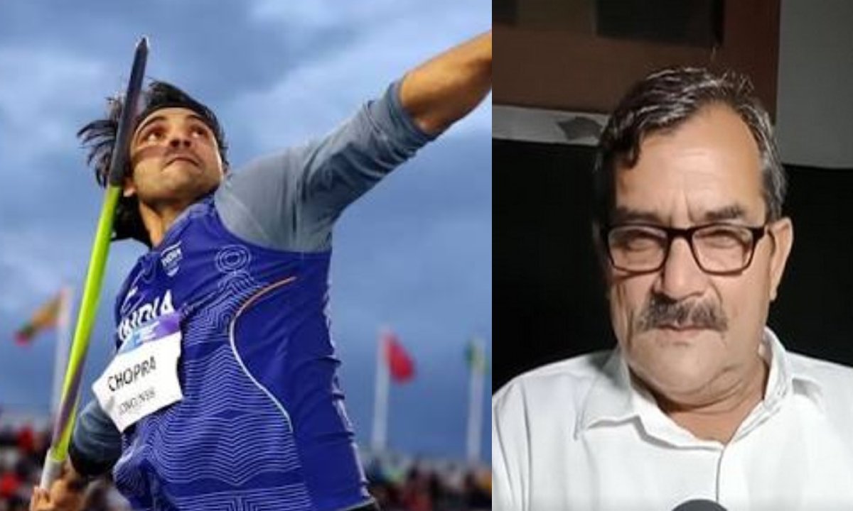 कॉमनवेल्थ में नीरज चोपड़ा को सिल्वर, पिता ने बताई गोल्ड से चूक की वजह