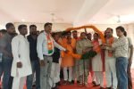 ओबीसी मोर्चा प्रदेश अध्यक्ष सुनील इंजीनियर का रेवाड़ी में स्वागत