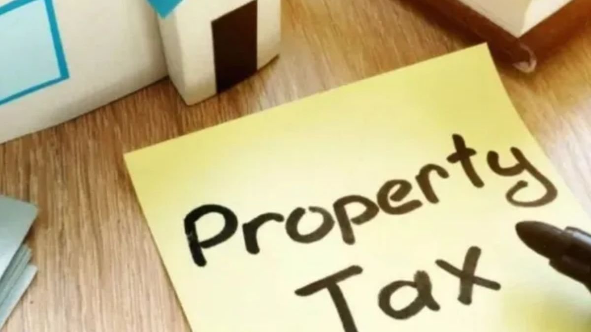 property tax interest