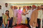 The Rajput community of Dharuhera accorded a grand welcome to Mahesh Singh Chauhan, the newly appointed State President of the BJP Kisan Morcha.