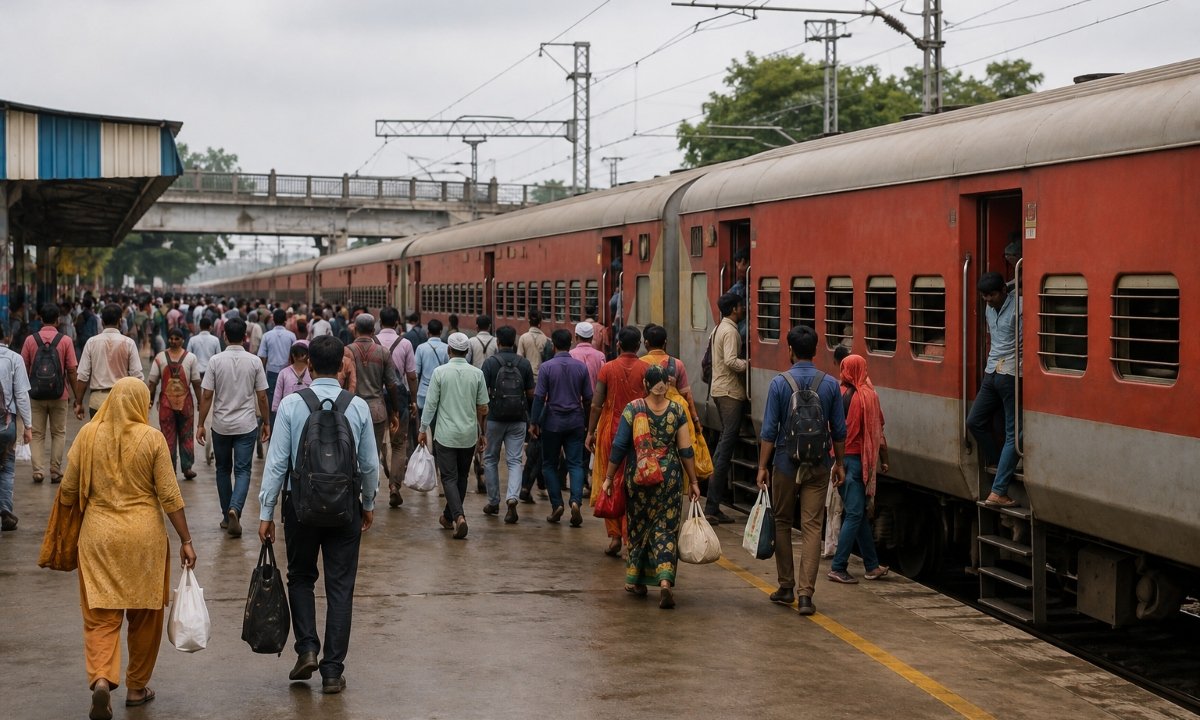 गोगामेड़ी मेले के लिए रेलवे का बड़ा प्लान