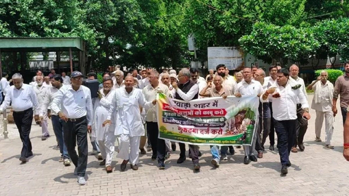 Rewari News: कितनी ओर बलि का इंतजार! जिम्मेदारों पर कार्रवाई क्यों नहीं ?