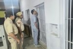SP हेमेंद्र कुमार मीणा ने किया थाना शहर रेवाड़ी का औचक निरीक्षण