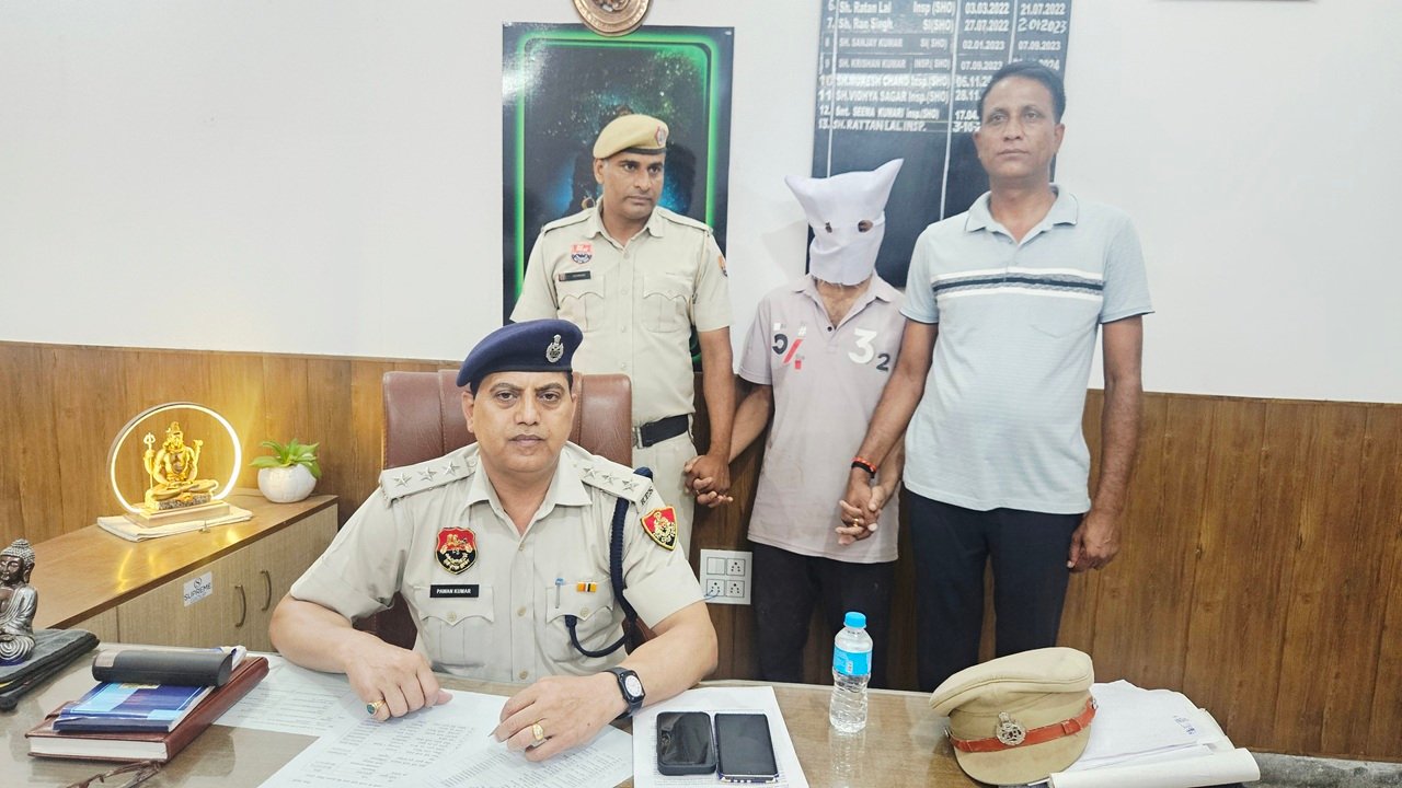रेवाड़ी में मर्डर की गुत्थी सुलझी: नेपाली युवक की हत्या करने वाला विक्रम चंद घंटों में गिरफ्तार