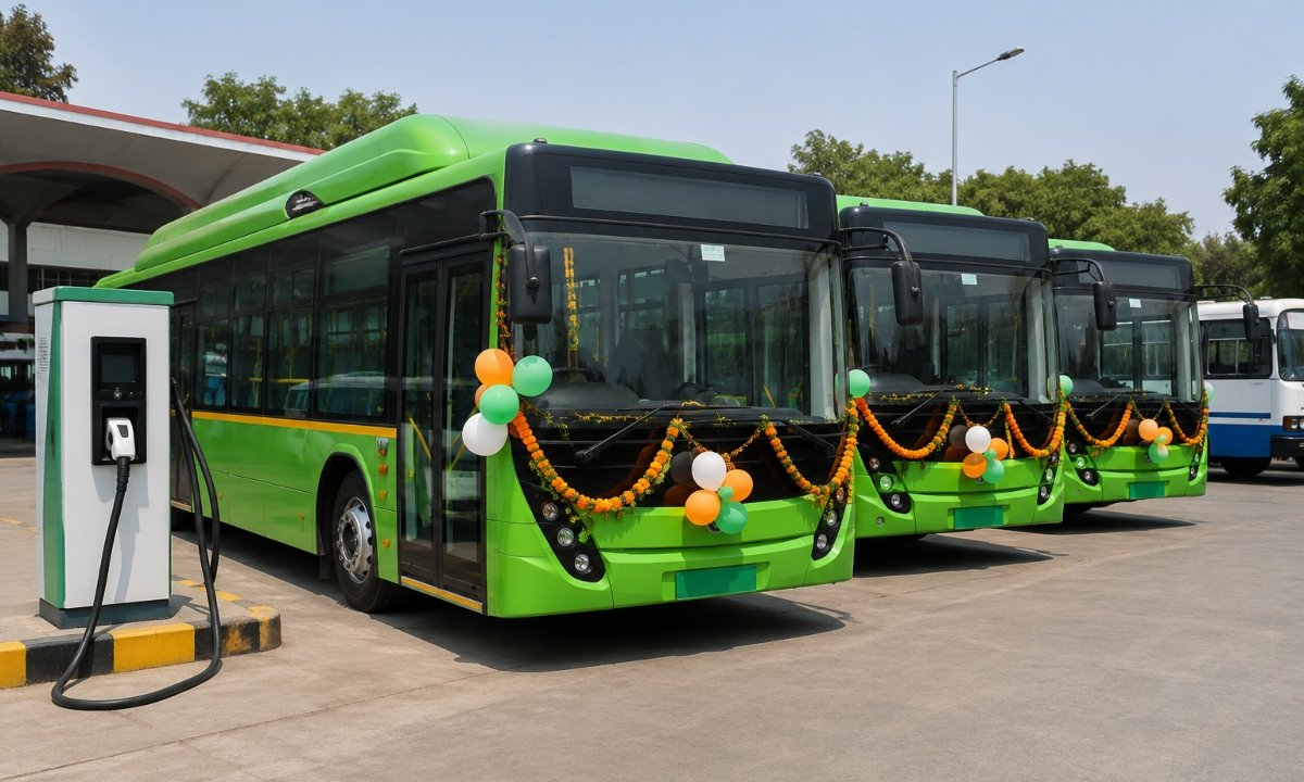 रेवाड़ी को मिलने जा रही 5 नई ई-बसें