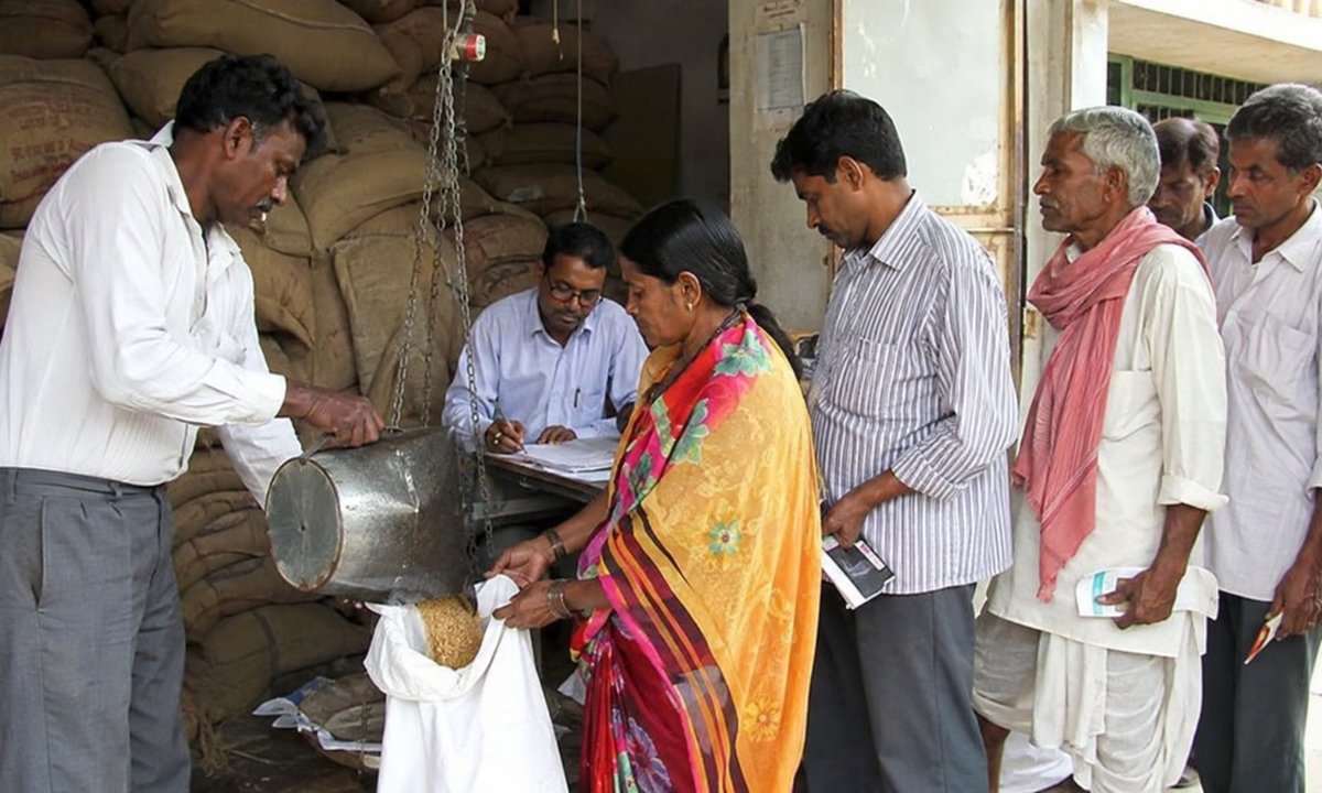 रेवाड़ी में राशन वितरण के तरीके में बड़ा बदलाव