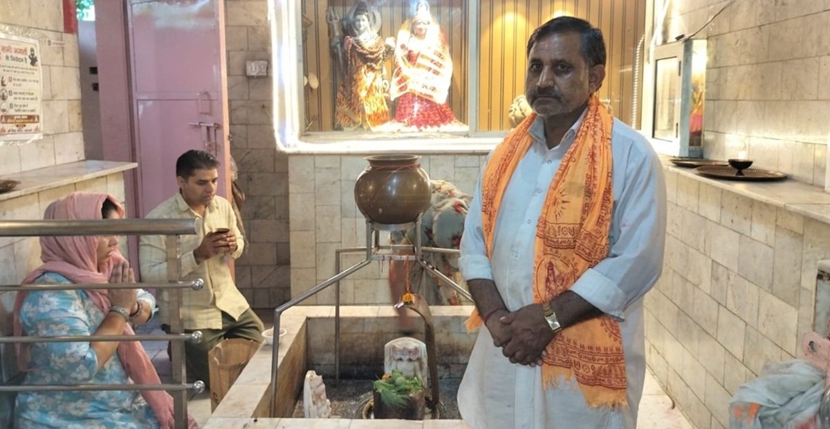 धारूहेड़ा: महेश्वरी का प्राचीन शिव मंदिर