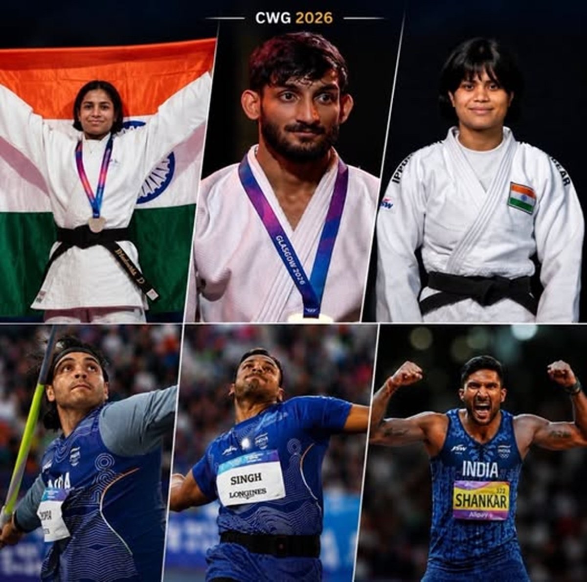 GCW 2026: हरियाणा के भिवानी की बेटियों का डंका! GCW 2026: हरियाणा के भिवानी की बेटियों का डंका! GCW 2026