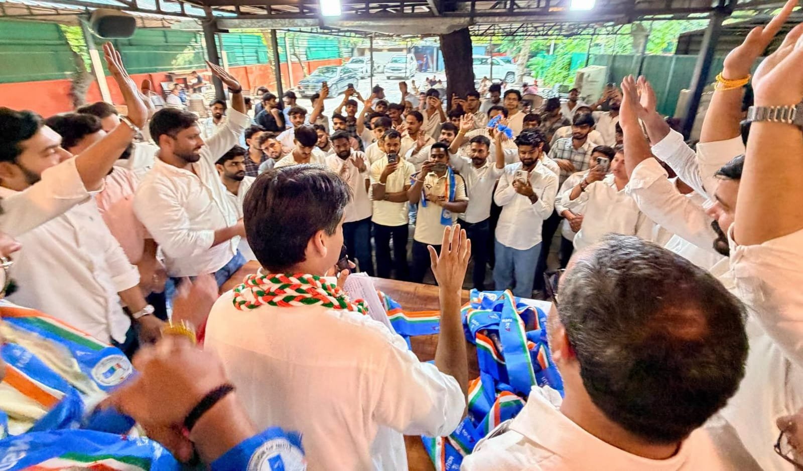 NSO को झटका, रवि मसीत ने हुड्डा की मौजूदगी में थॉमा कांग्रेस का दामन