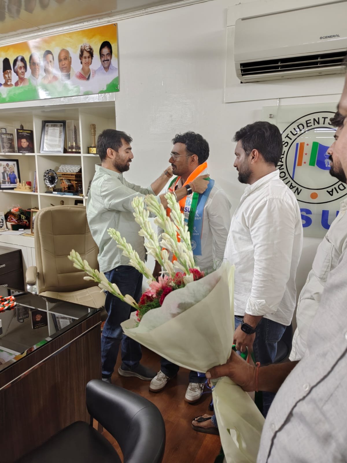 NSO को झटका, रवि मसीत ने हुड्डा की मौजूदगी में थॉमा कांग्रेस का दामन