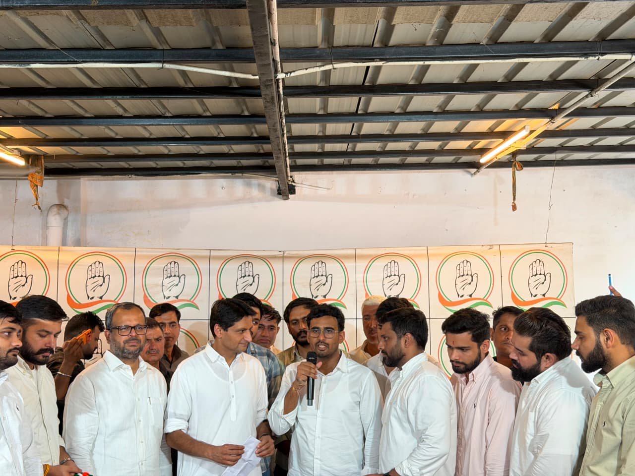 NSO को झटका, रवि मसीत ने हुड्डा की मौजूदगी में थॉमा कांग्रेस का दामन