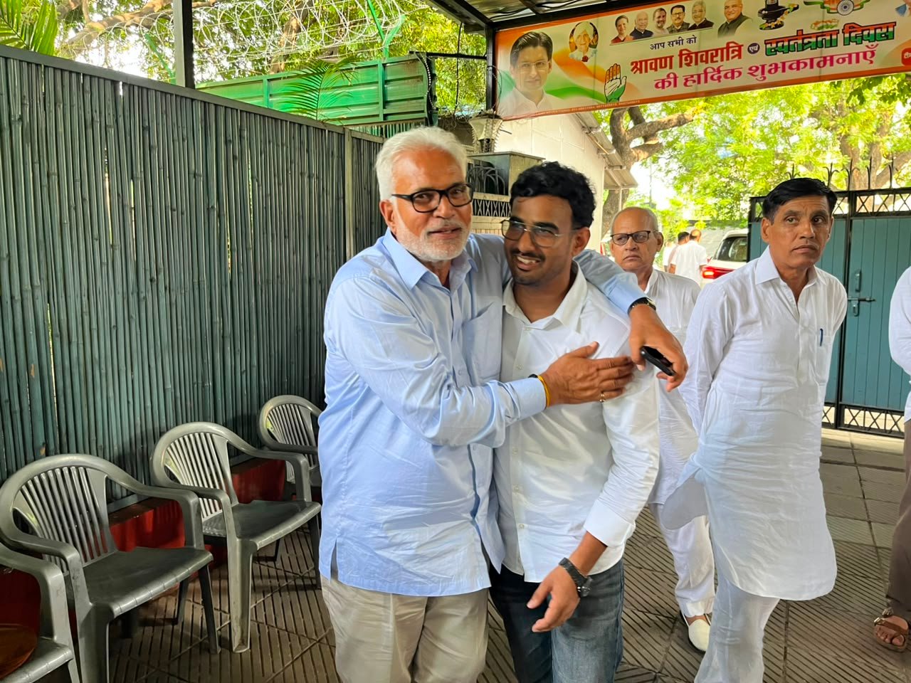 NSO को झटका, रवि मसीत ने हुड्डा की मौजूदगी में थॉमा कांग्रेस का दामन