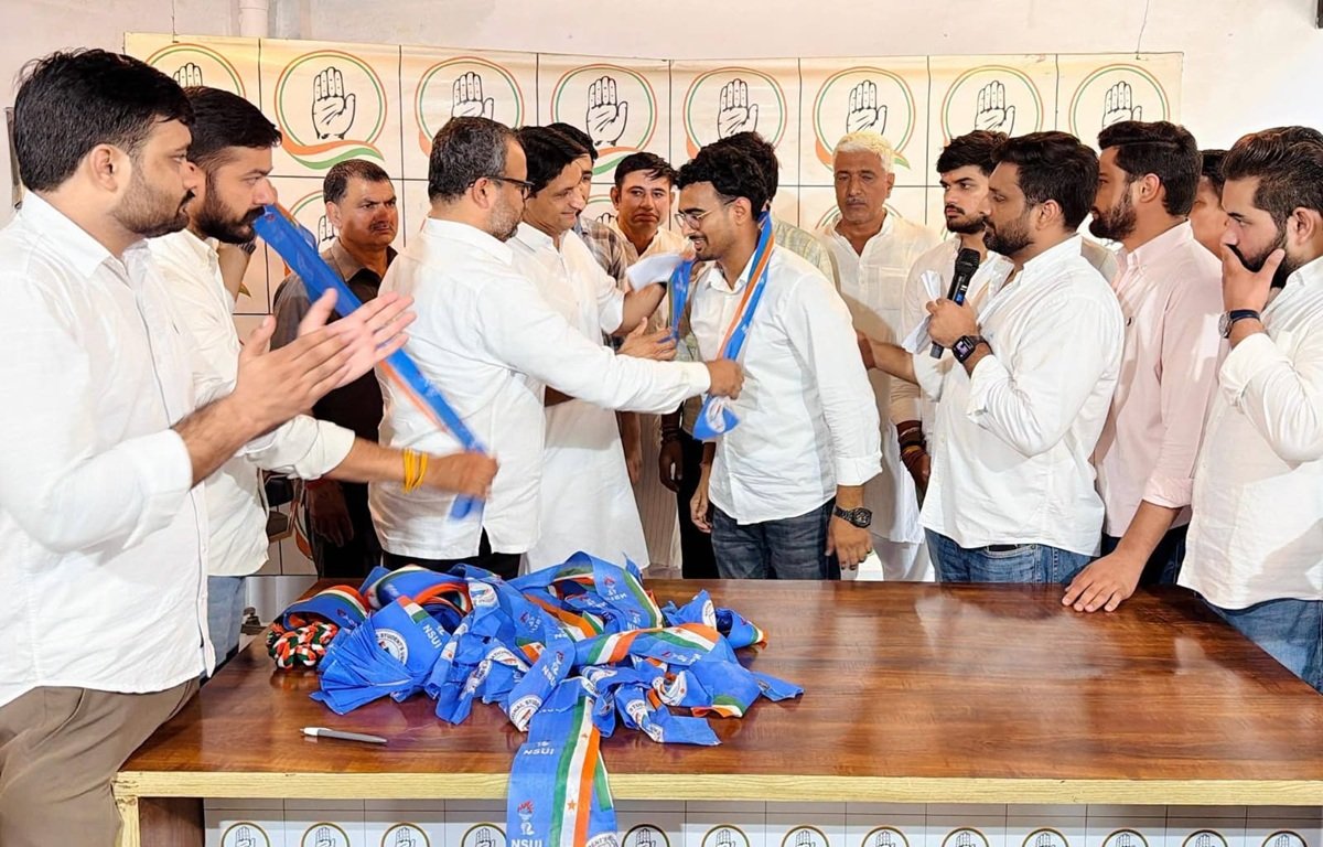 NSO को झटका, रवि मसीत ने हुड्डा की मौजूदगी में थॉमा कांग्रेस का दामन