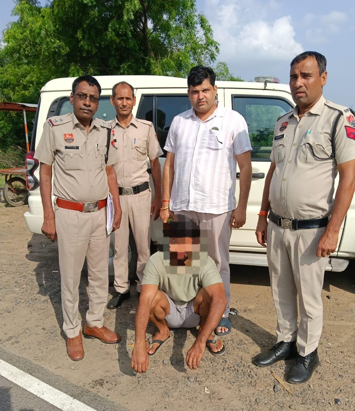 गोकलपुर के पास हुए डबल मर्डर की साजिश में शामिल एक आरोपी तरुण उर्फ टीका गिरफ्तार, 5 दिन के पुलिस रिमांड पर