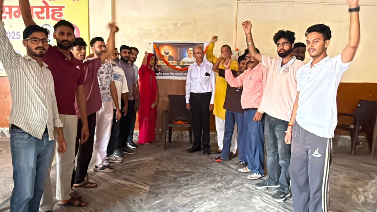 धारूहेड़ा में शहीदों को किया नमन धारूहेड़ा में शहीदों को किया नमन