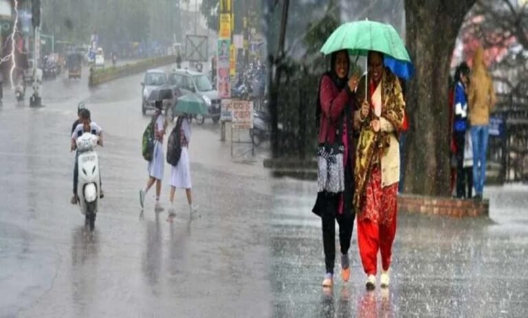 मानसून टर्फ फिर हुआ सक्रिय, हरियाणा में फिर होगी बारिश
