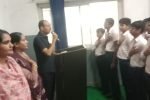 ऑक्सब्रिज पब्लिक स्कूल धारूहेड़ा में जिला पुलिस की नशा मुक्ति टीम ने विद्यार्थियों को नशे के दुष्प्रभावों और साइबर फ्रॉड के प्रति जागरूक किया