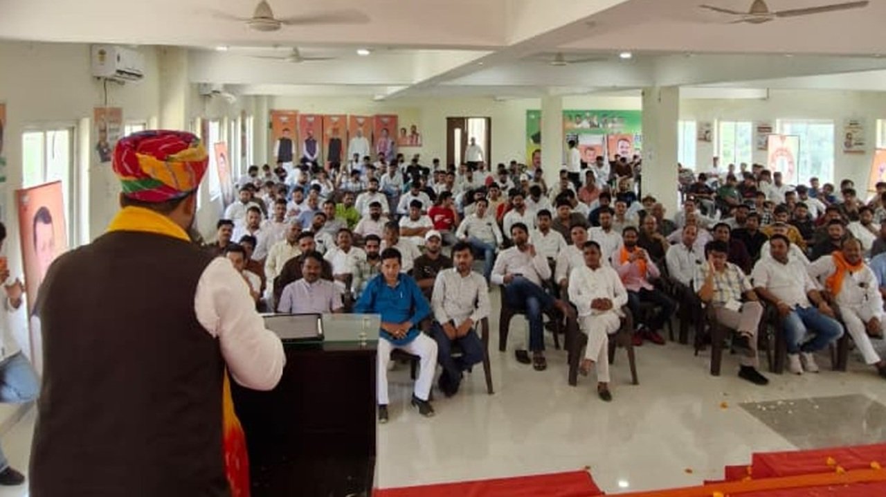 युवा शक्ति ही राष्ट्र निर्माण और संगठन की रीढ़: भाजयुमो प्रदेश अध्यक्ष अक्षित दहिया