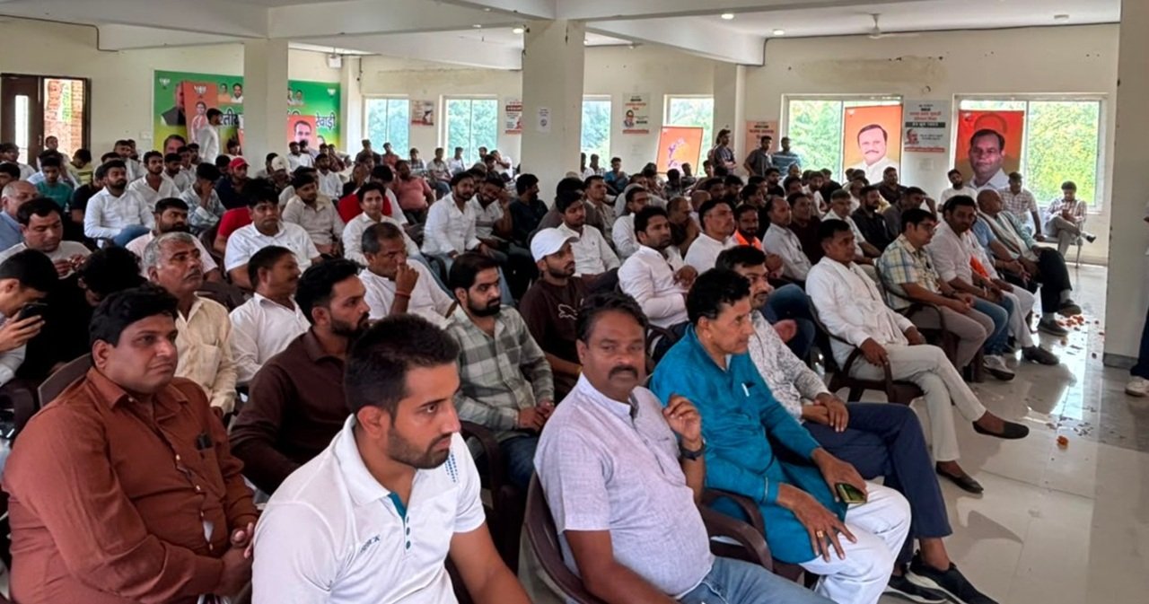 युवा शक्ति ही राष्ट्र निर्माण और संगठन की रीढ़: भाजयुमो प्रदेश अध्यक्ष अक्षित दहिया