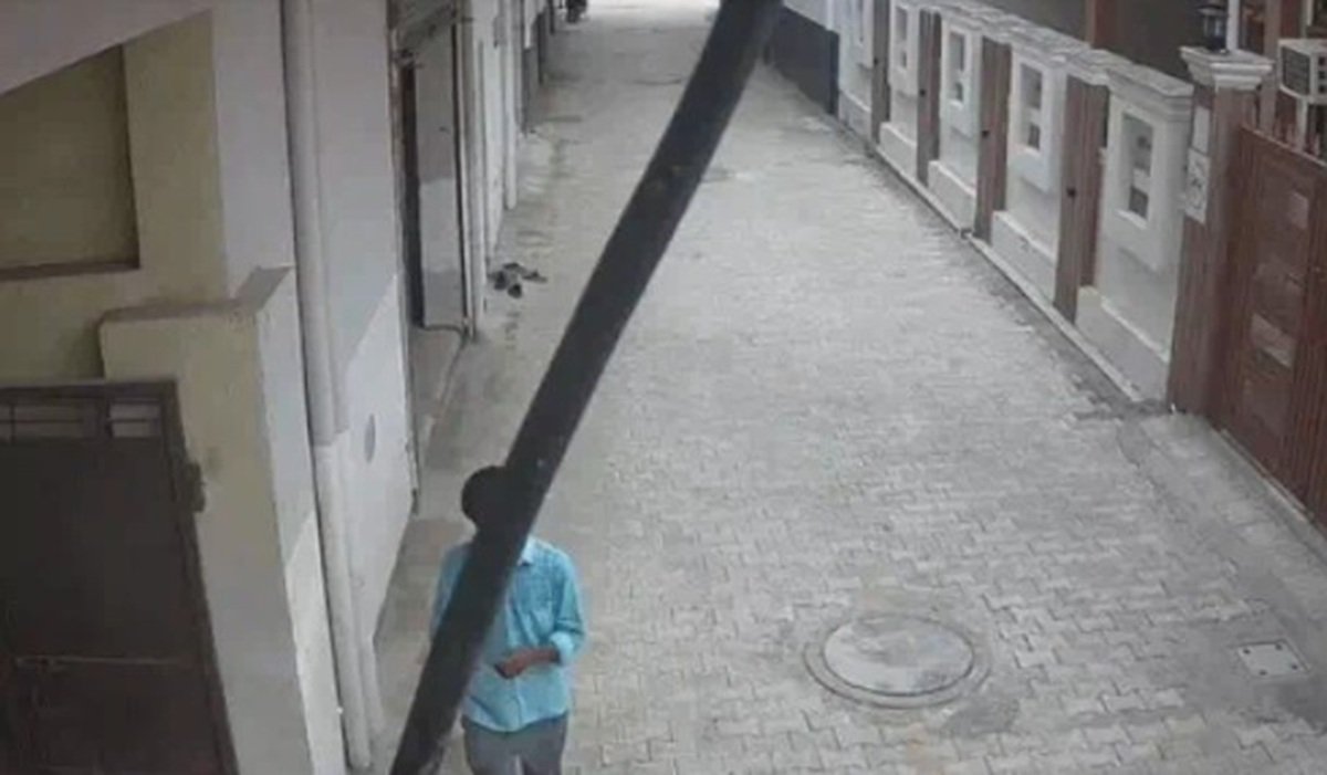 धारूहेड़ा के महेश्वरी में दिनदहाड़े चोरी: CCTV में कैद हुई 9 मिनट की चोरी