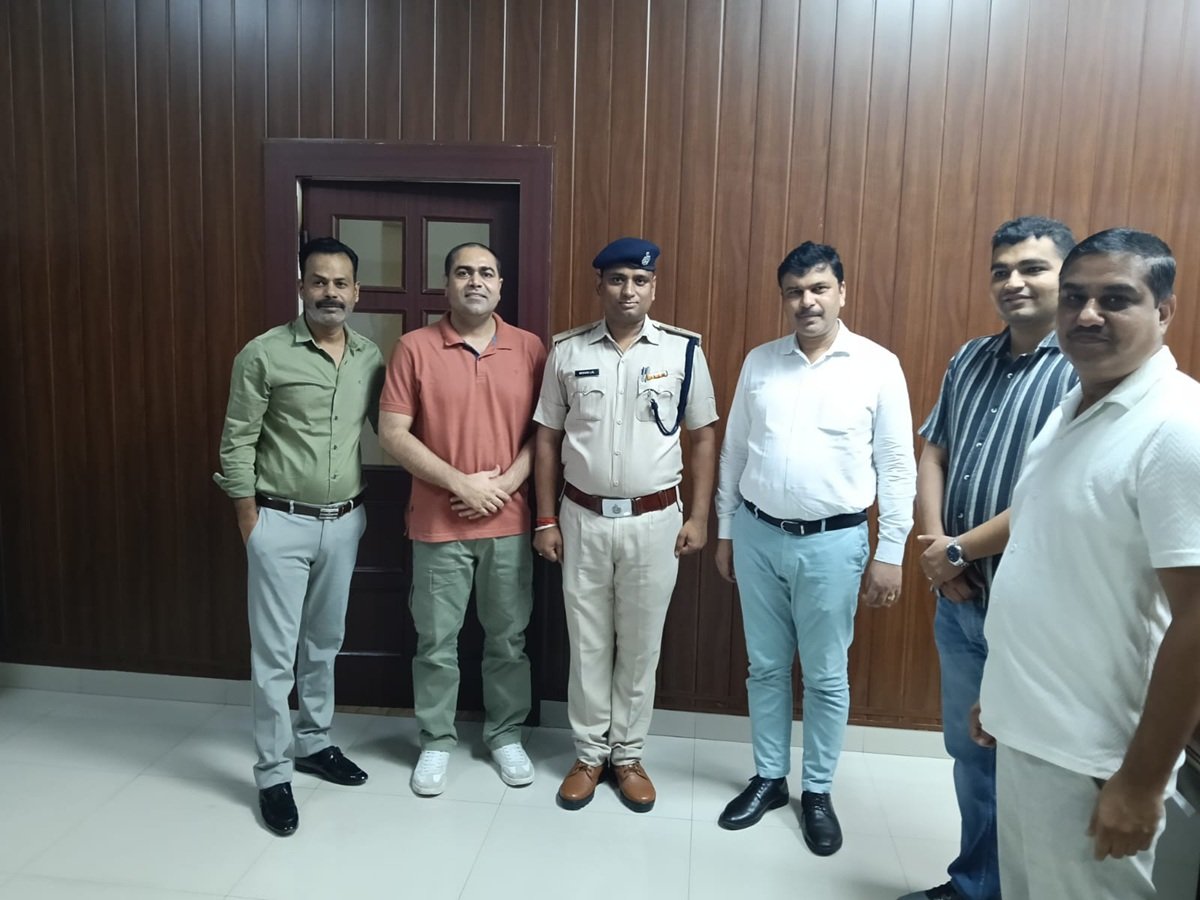 धारूहेड़ा के मोहन लाल बने DSP : घर पहुंचने पर हुआ स्वागत