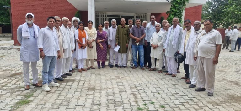 भारतीय किसान यूनियन की बैठक, इनकों मिली बडी जिम्मेदारी