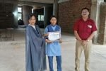 धारूहेड़ा: एड्स जागरूकता प्रतियोगिता में तनीषा ने मारी बाजी