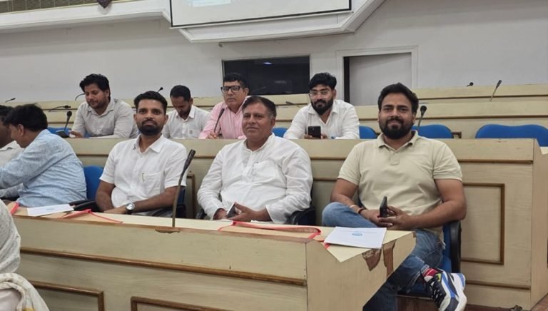HIPA:  धारूहेड़ा के चेयरमैन व पार्षदों को दी ट्रेनिंग