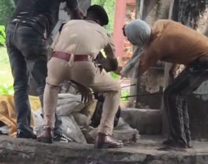 बावल के सबन में कुए निकली डेड बॉडी