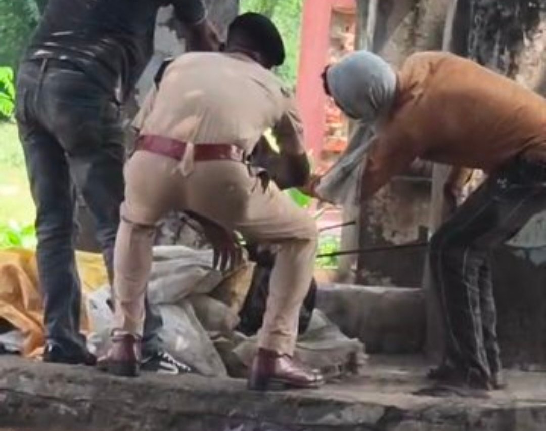 बावल के सबन में कुए निकली डेड बॉडी