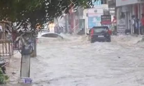 रेवाड़ी में 6 घंटे की बारिश ने खोली तैयारियों की पोल