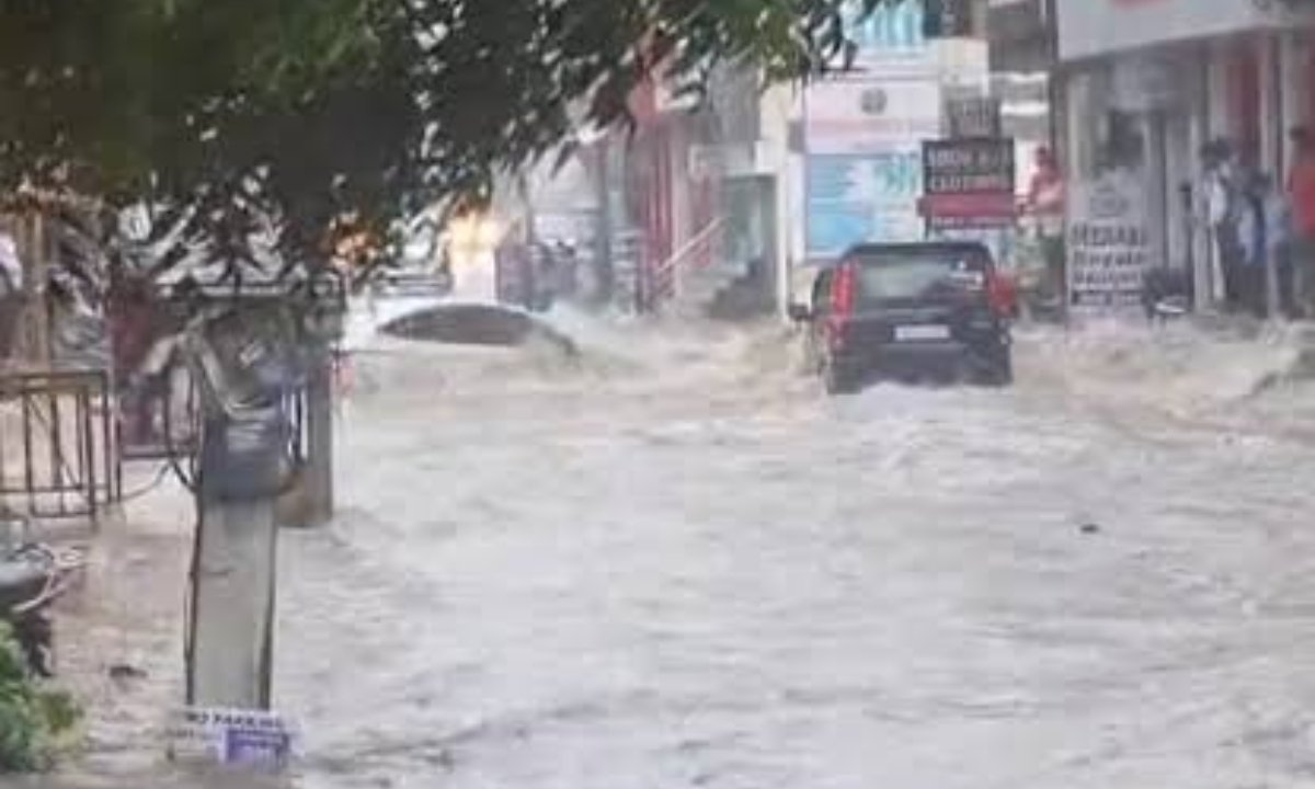 रेवाड़ी में 6 घंटे की बारिश ने खोली तैयारियों की पोल