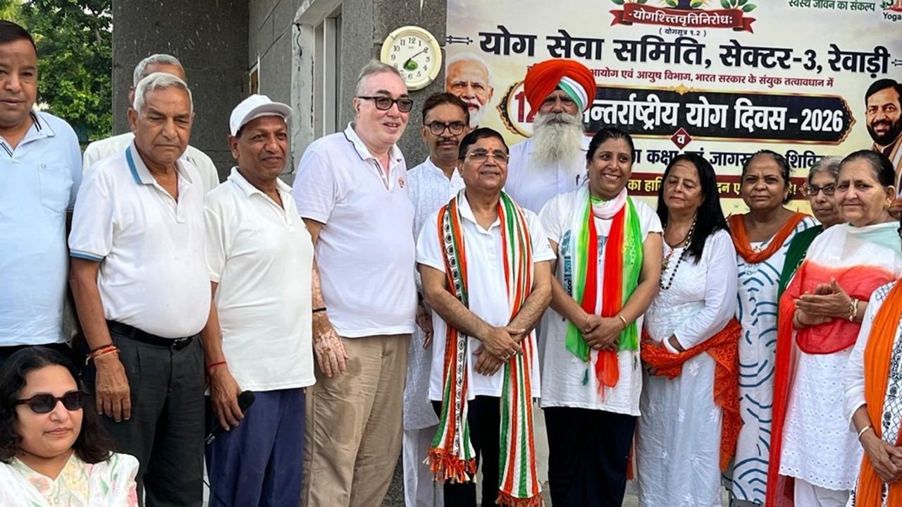    योग सेवा समिति रेवाड़ी ने मनाया स्वतंत्रता दिवस समारोह