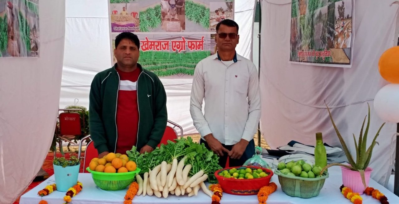 प्राकृतिक खेती और देशी आहार से जीती शुगर की जंग